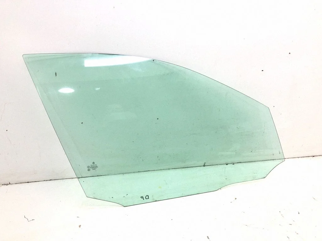 Front door window glass four-door – front right