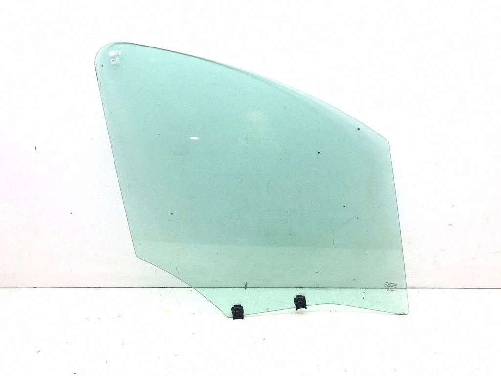 Front door window glass four-door – Peugeot Partner (2008-2014)