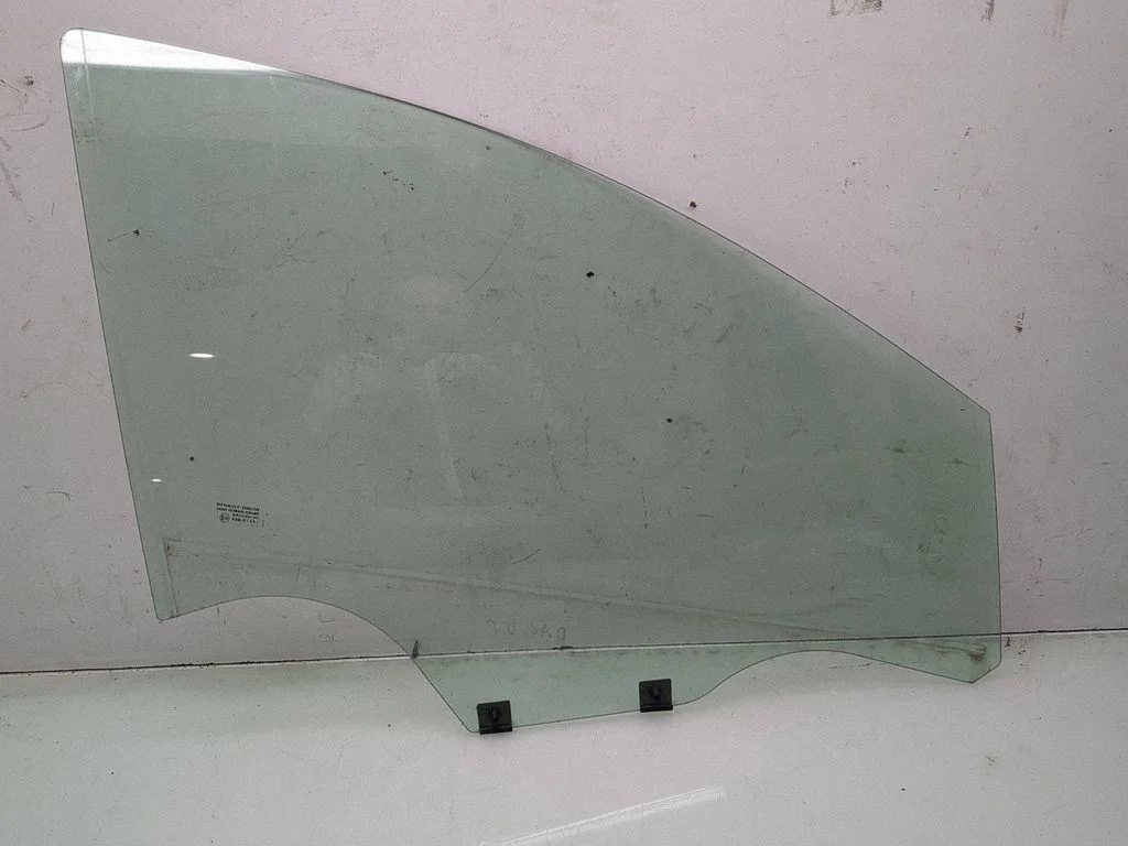 Front door window glass four-door – front right