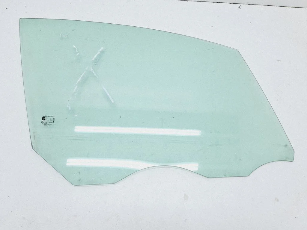 Front door window glass four-door