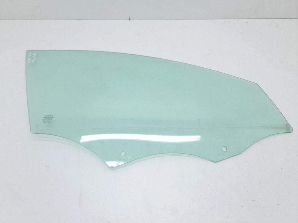 Front door window glass four-door – front right