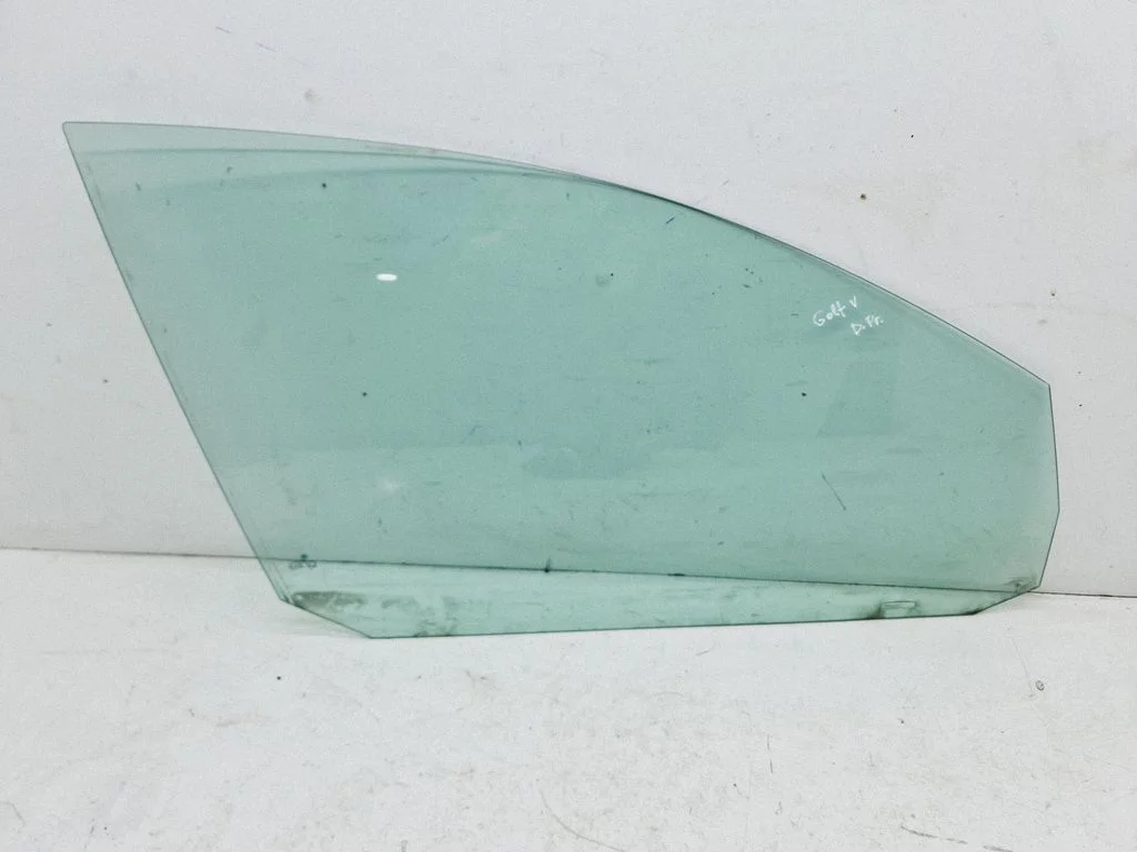 Front door window glass four-door – front right