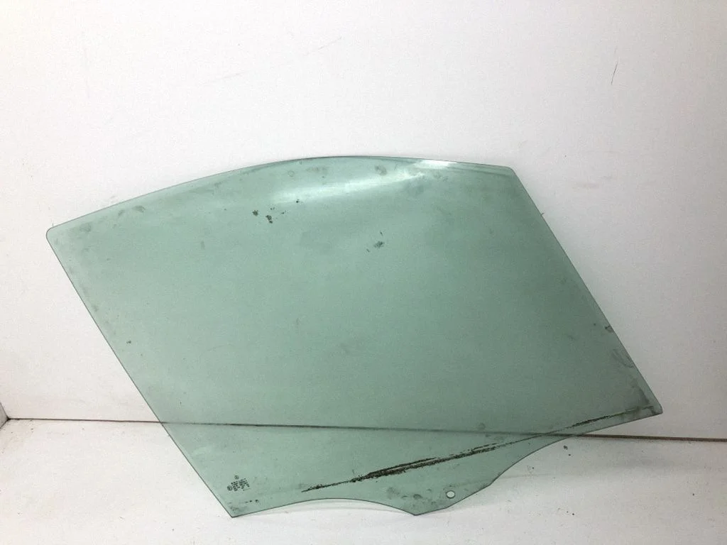 Front door window glass four-door – front right