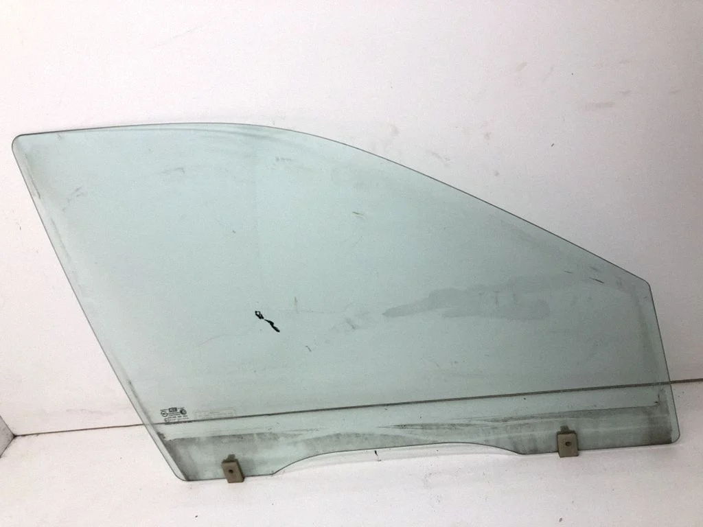 Front door window glass four-door – front right
