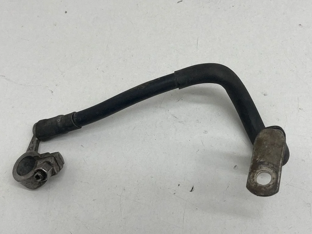 Negative earth cable (battery)