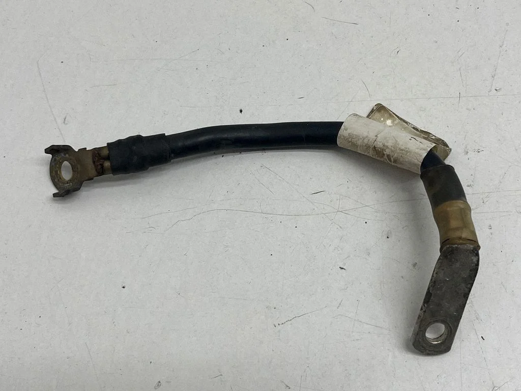 Negative earth cable (battery)
