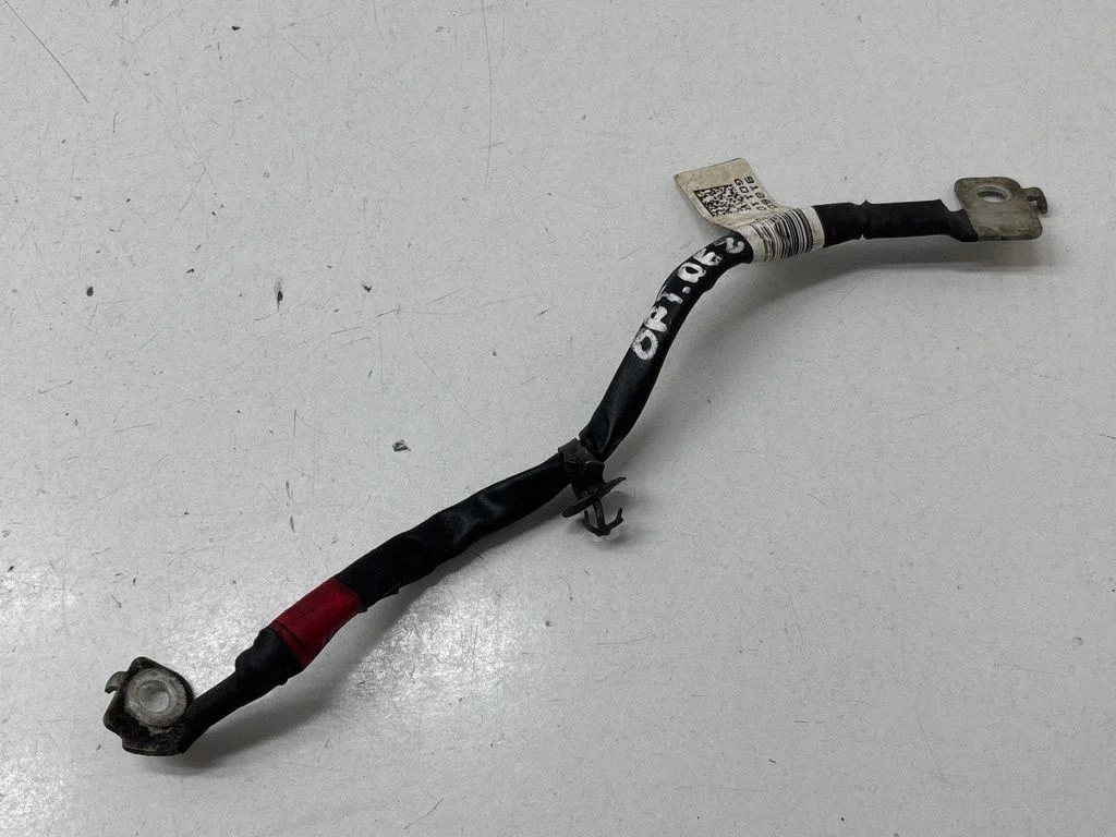 Negative earth cable (battery) 91860G0110