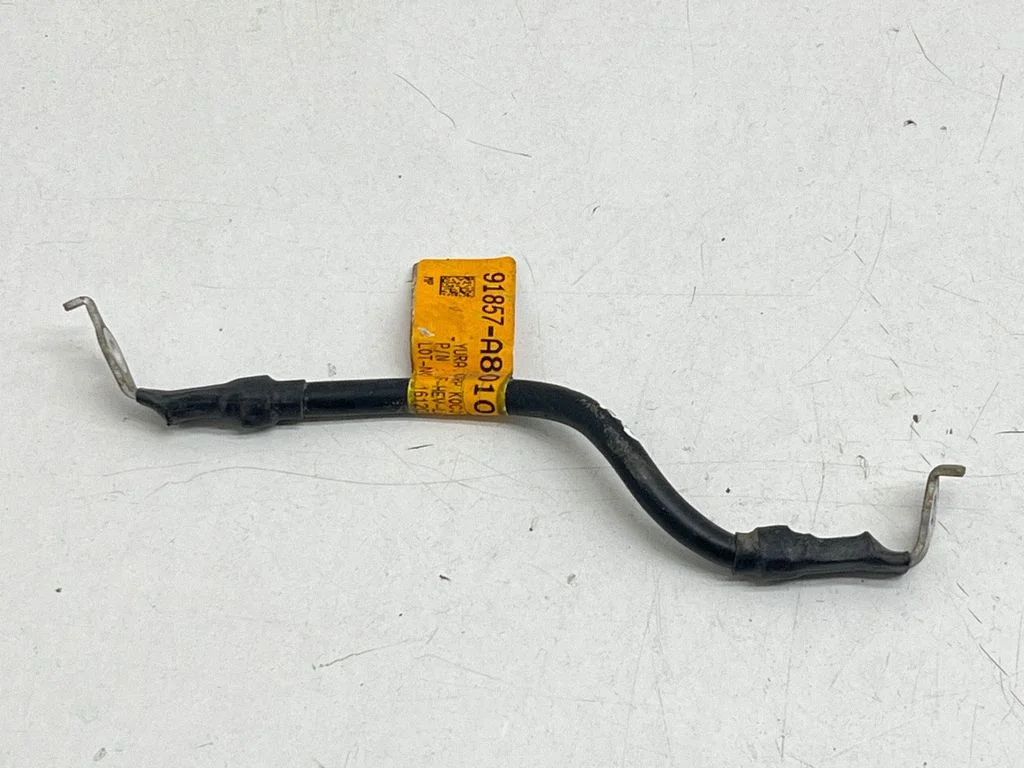 Negative earth cable (battery) 91857A8010