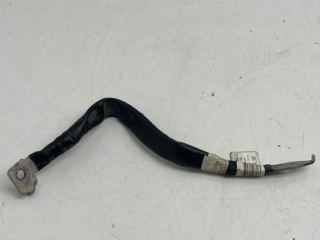 Negative earth cable (battery) 91860D4010