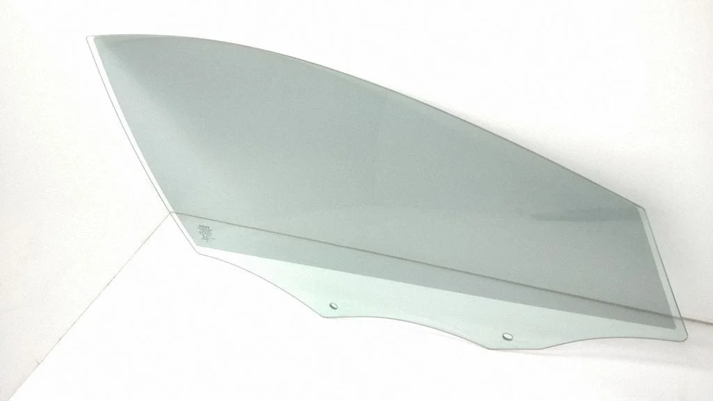 Front door window glass four-door 31385411
