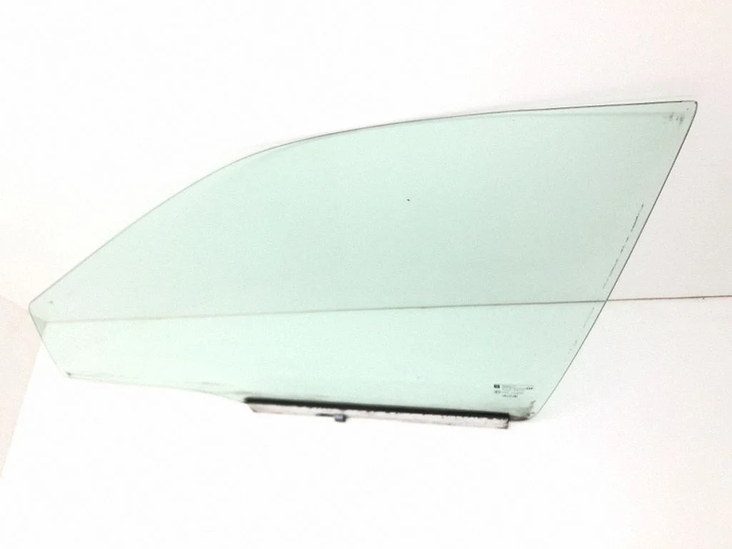 Front door window glass four-door – front left