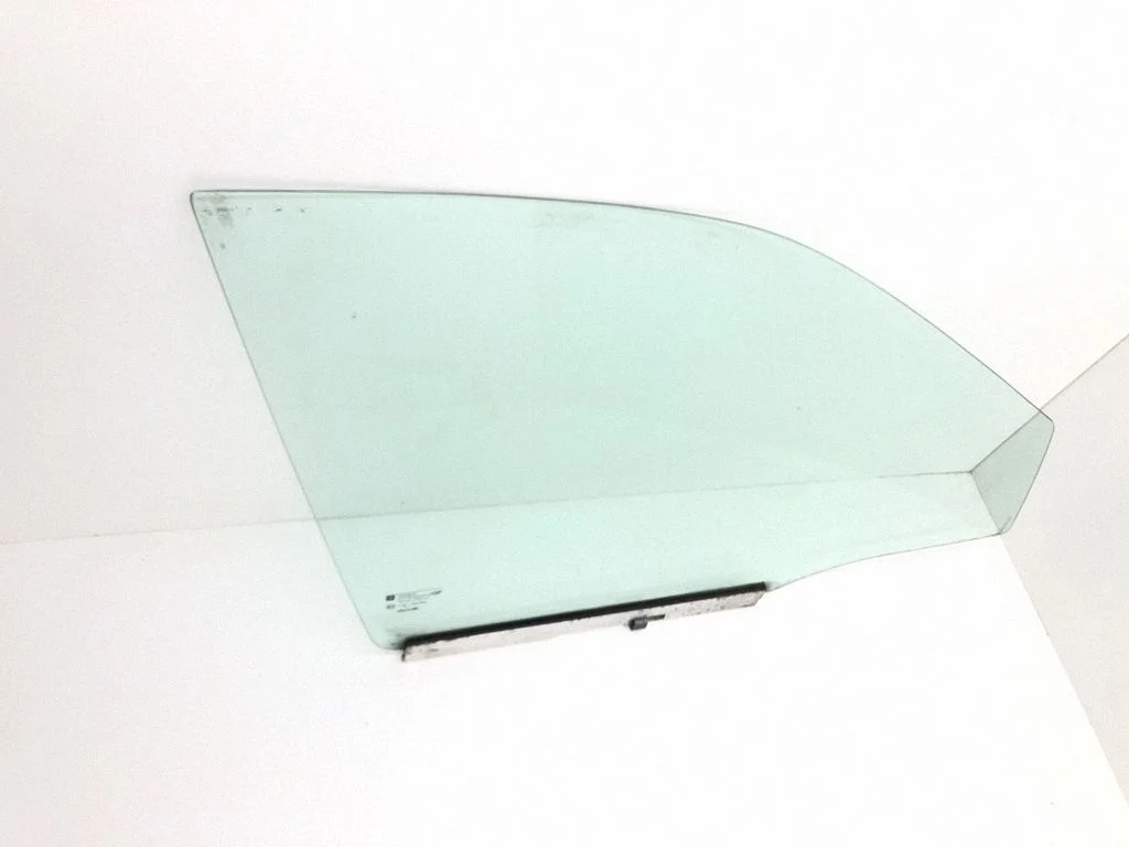 Front door window glass four-door – front right