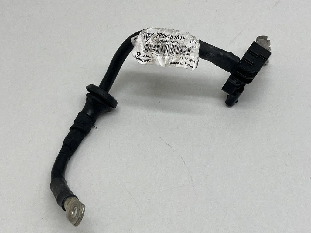 Negative earth cable (battery) – Porsche Cayenne (92A) (2010-2017)