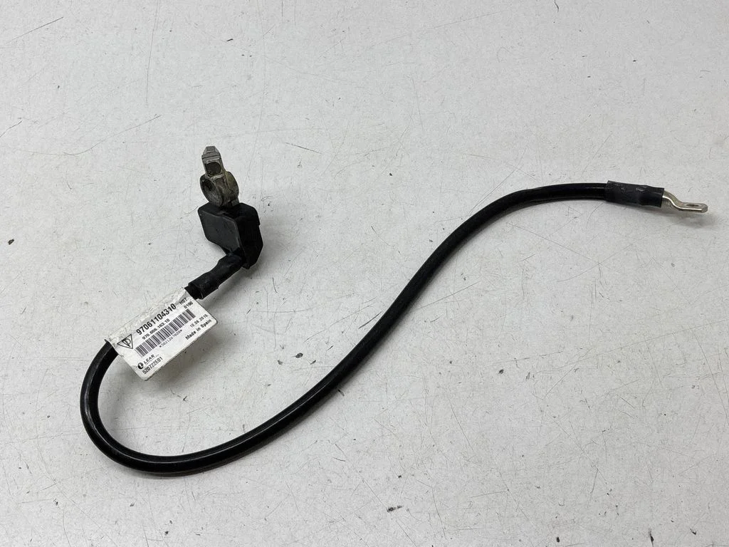 Negative earth cable (battery) – Porsche Panamera (970) (2009-2017)