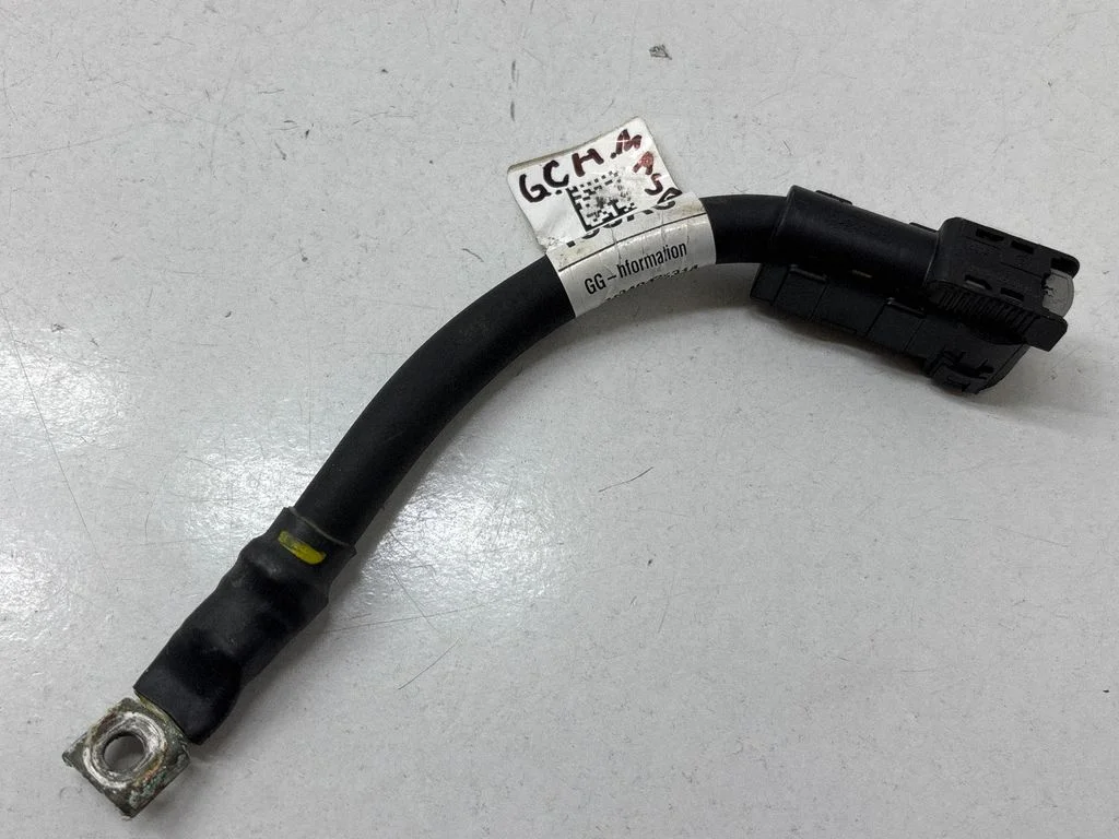 Negative earth cable (battery) – Jeep Grand Cherokee WL (2021-)