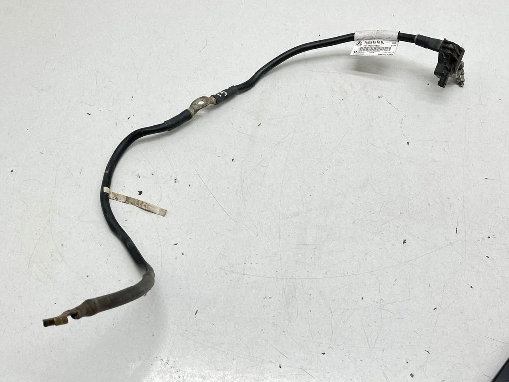 Negative earth cable (battery) 7E0915181C