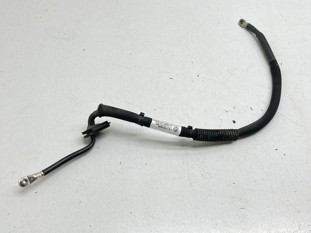 Negative earth cable (battery) 7E0971158A