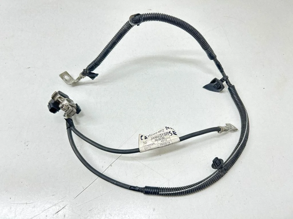 Negative earth cable (battery) 240802319R – Renault Captur (2013-2020)