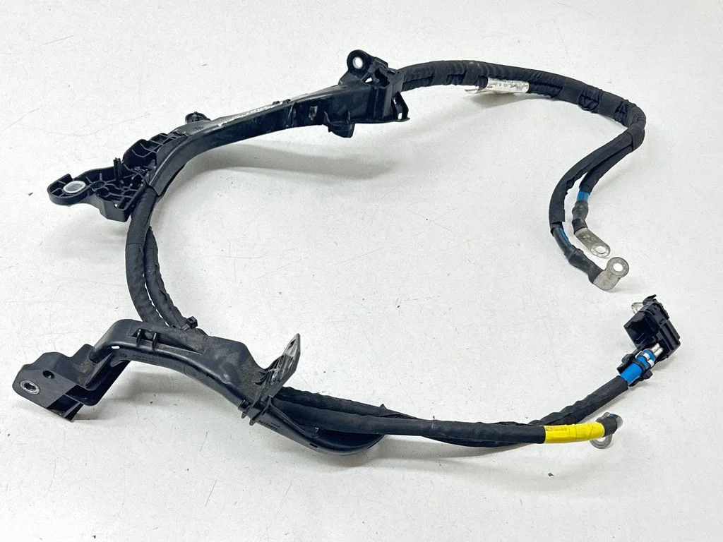 Negative earth cable (battery) 32356736