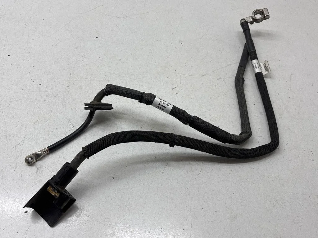 Negative earth cable (battery) 7E0971158A