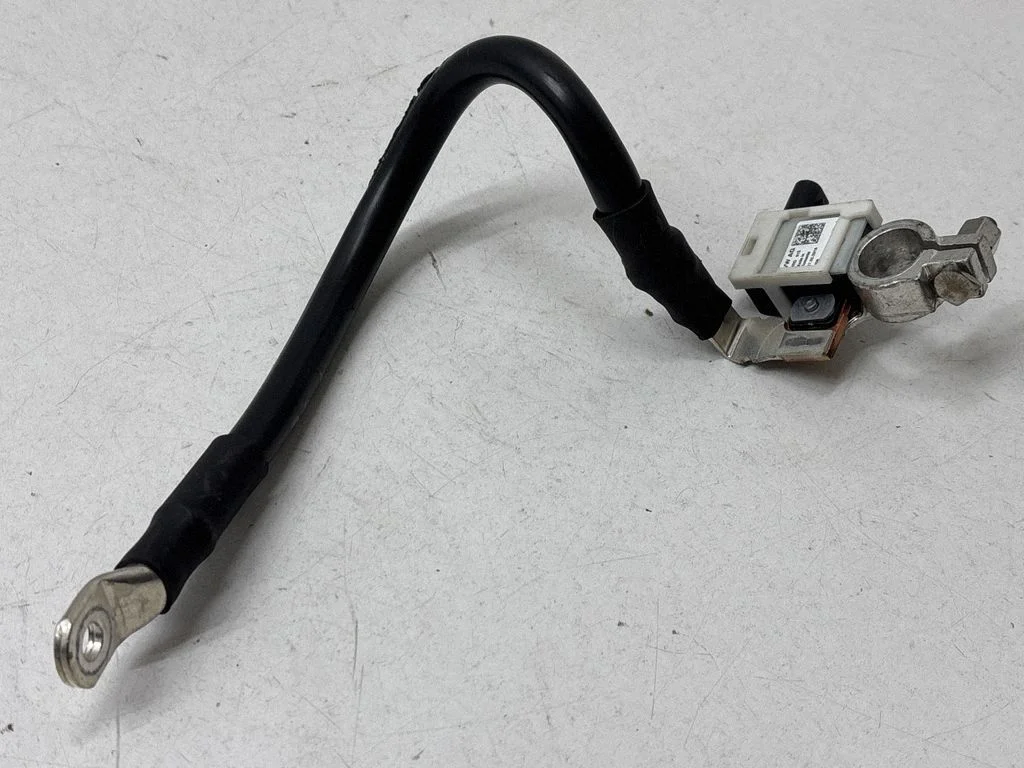 Negative earth cable (battery) – Porsche Macan (95B) (2014-2018)
