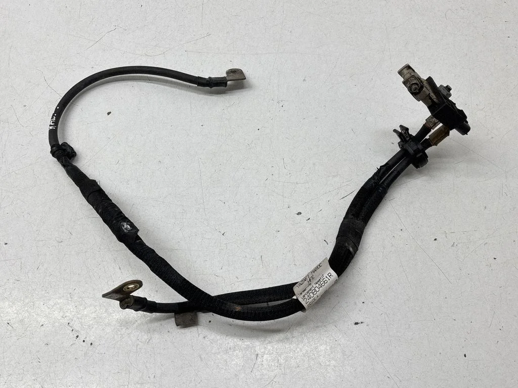 Negative earth cable (battery) 240804661R