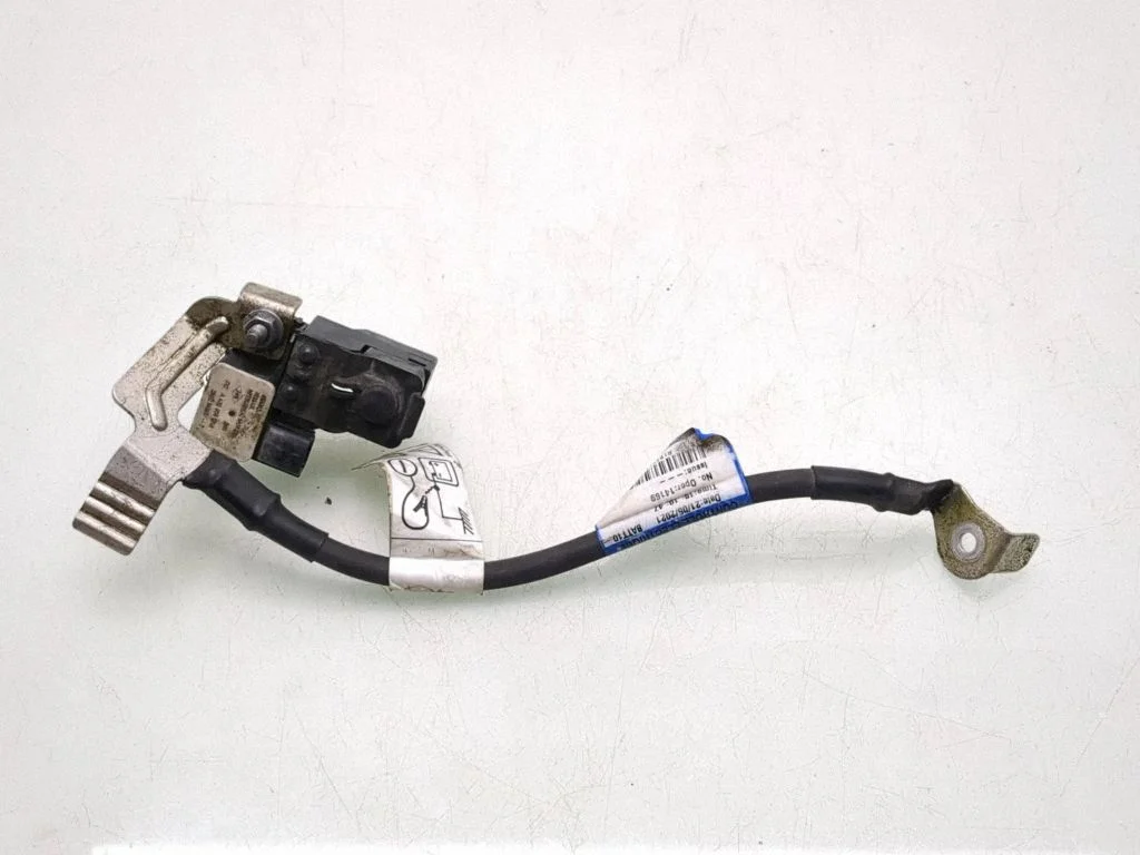 Negative earth cable (battery) 240801614R