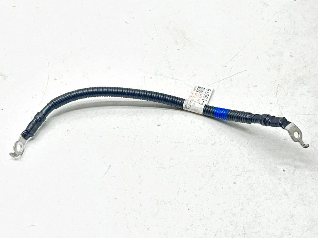 Negative earth cable (battery) 91661A0010
