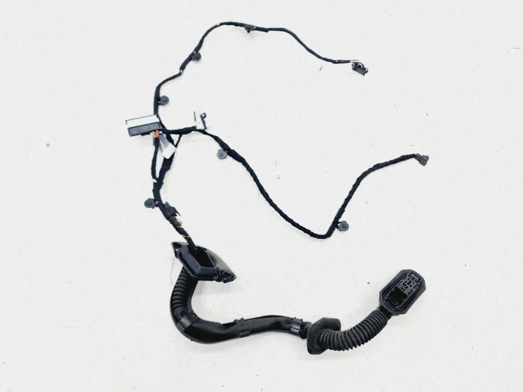 Tagaukse juhtmestik – tagumine vasak