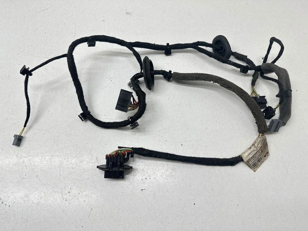 Aizmugurējo durvju vadu instalācija 31396590