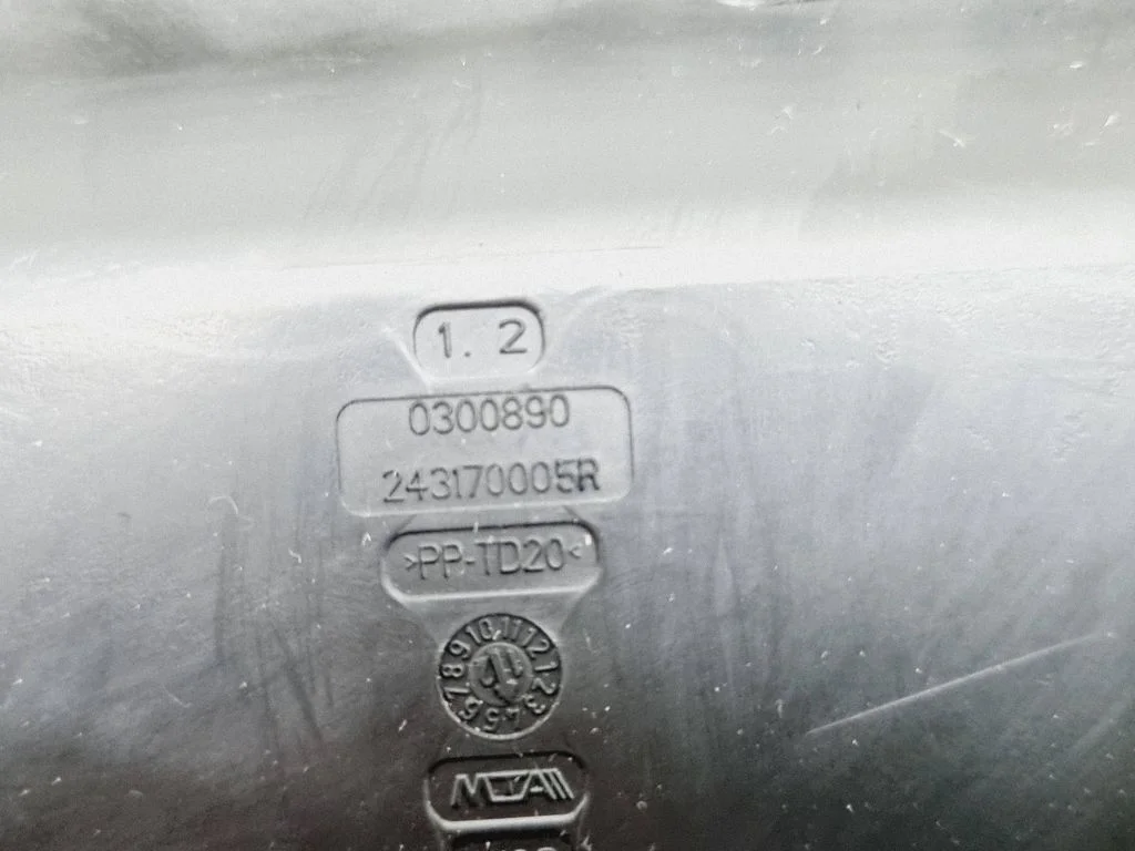 Plusa vadu savienojuma mezgls 243170005R