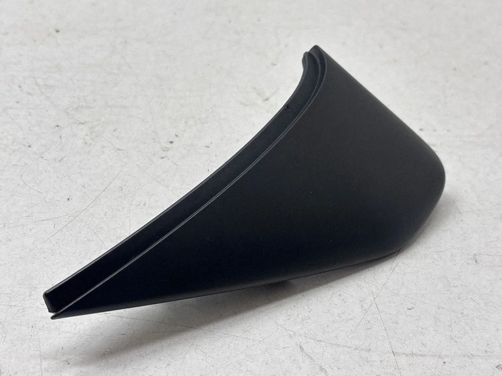 Plastic wing mirror trim cover 7H0857537A