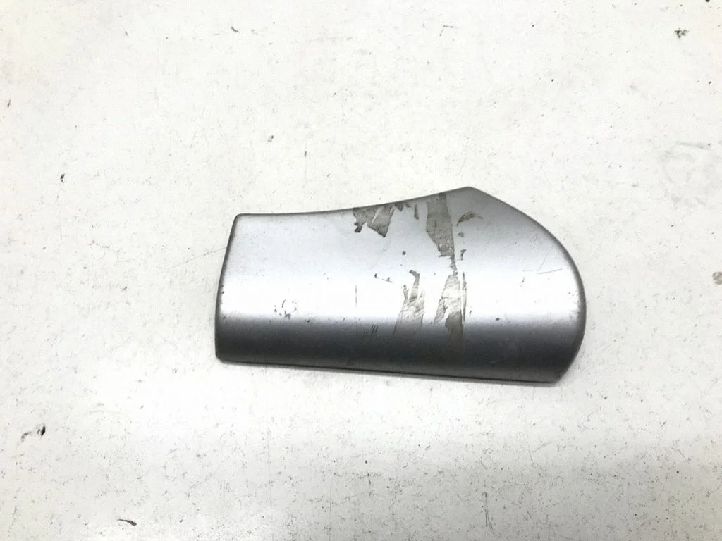 Plastic wing mirror trim cover – left