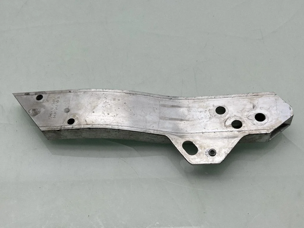 Radiator support slam panel bracket A2536201801