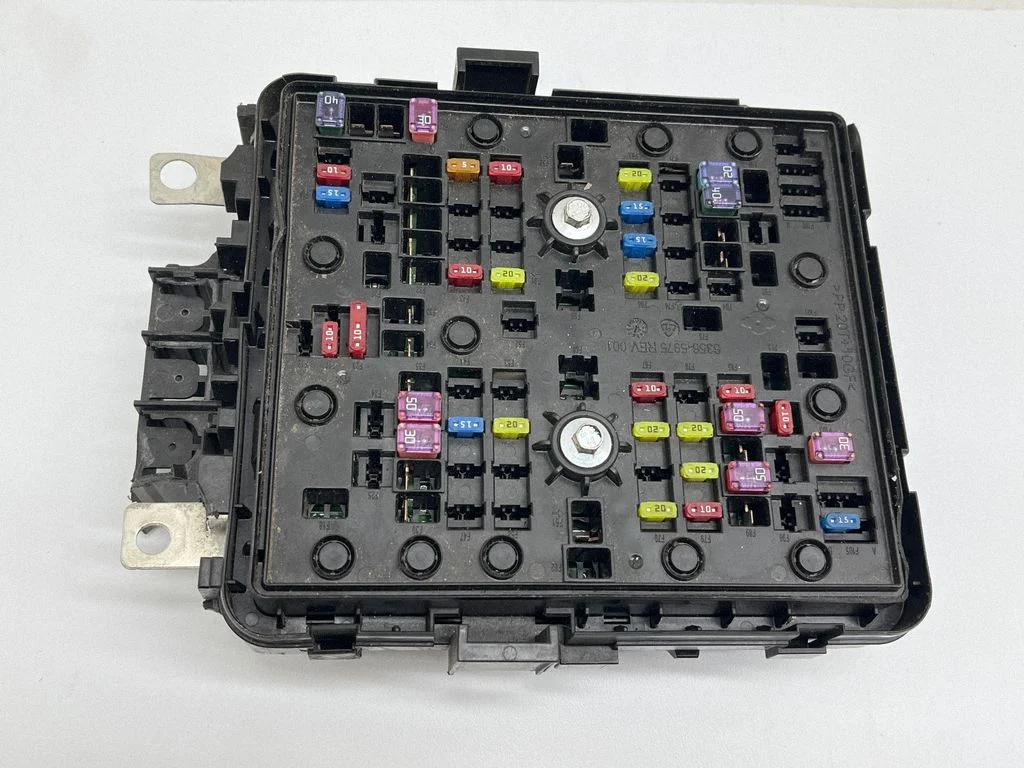 Drošinātāju bloks 68602404AA