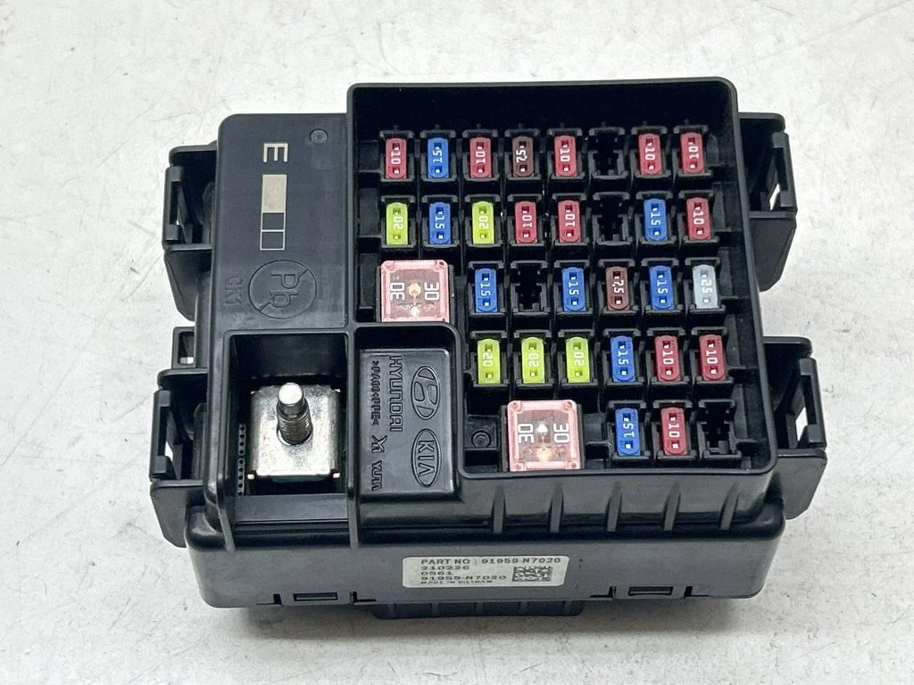 Drošinātāju bloks 91959N7020