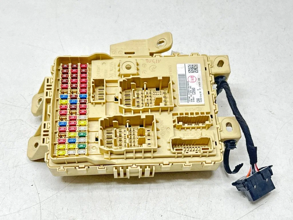 Drošinātāju bloks 91950CZ660