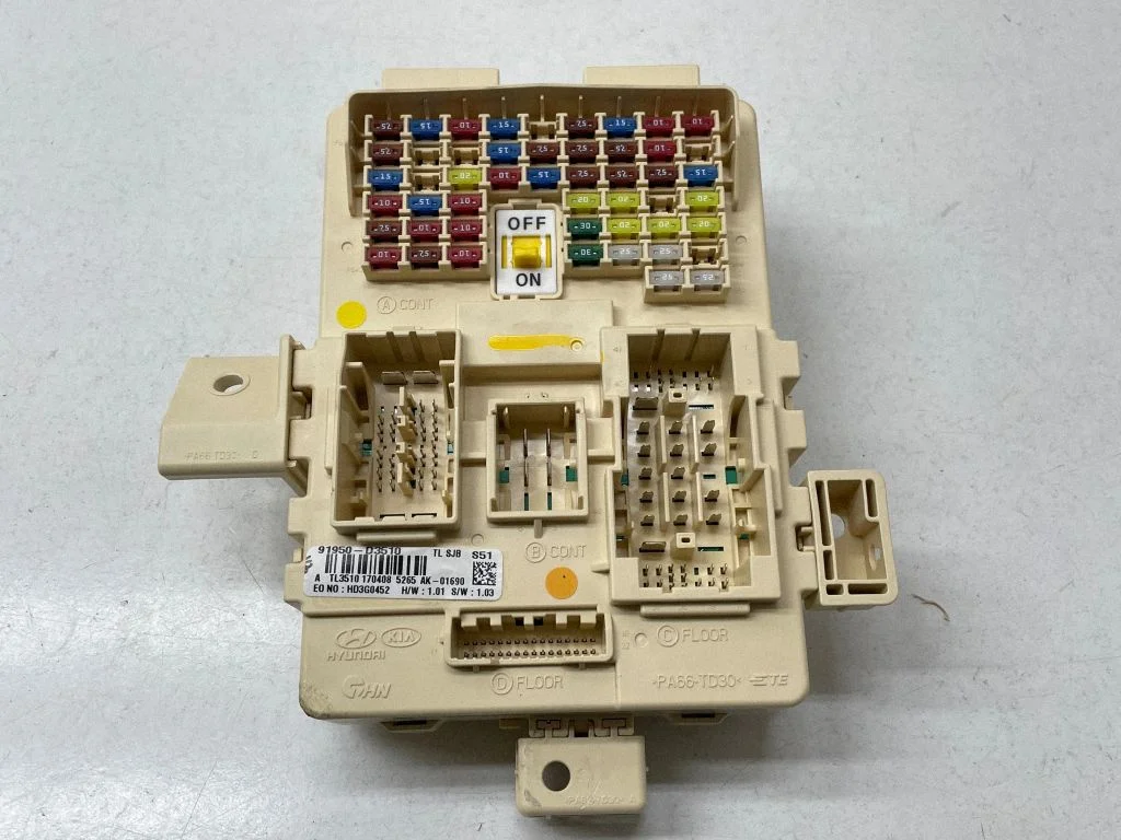 Fuse module 91950D3510