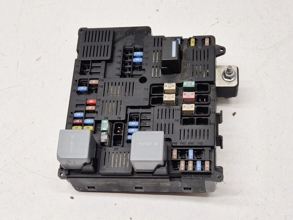 Comfort/convenience module 31473770