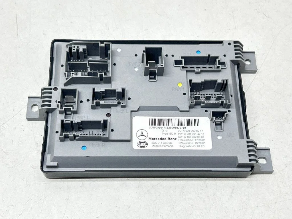 Komforta modulis – Mercedes-Benz EQC (2019-)