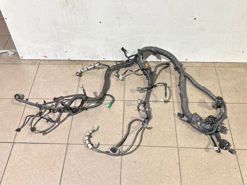 Engine installation wiring loom