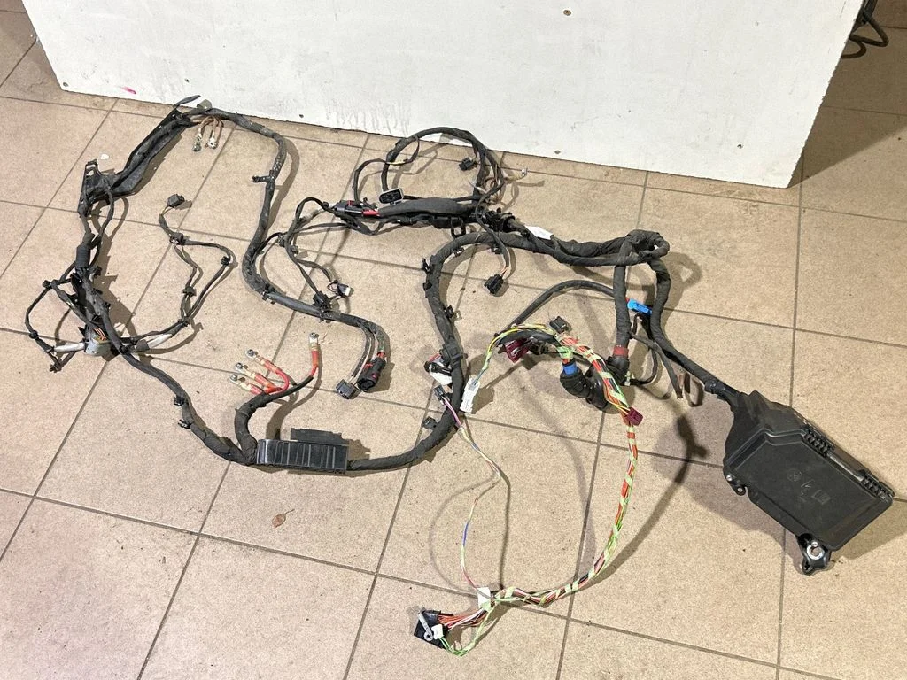 Motora vadu instalācija A2055465880