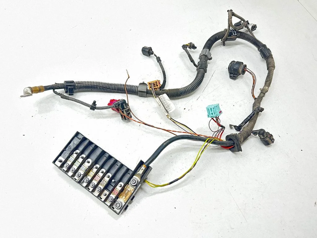 Engine installation wiring loom 7E0971072NF