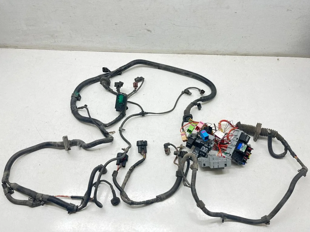 Engine installation wiring loom