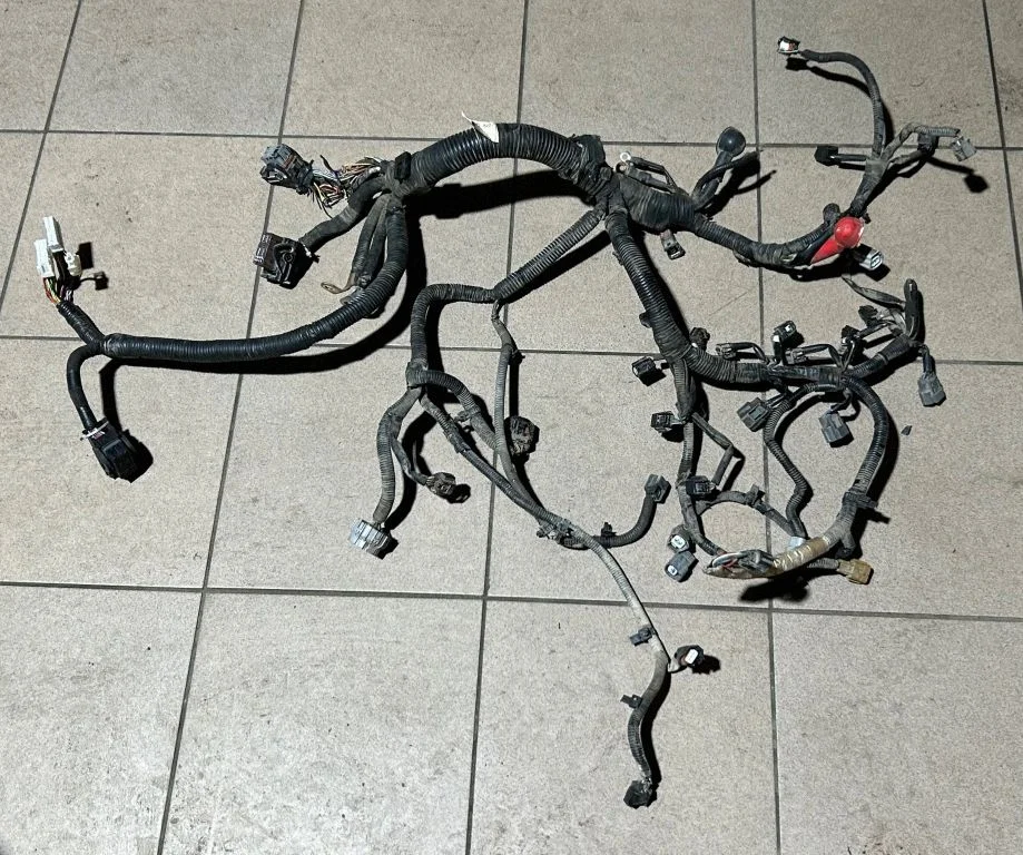 Mootori juhtmestik 24011