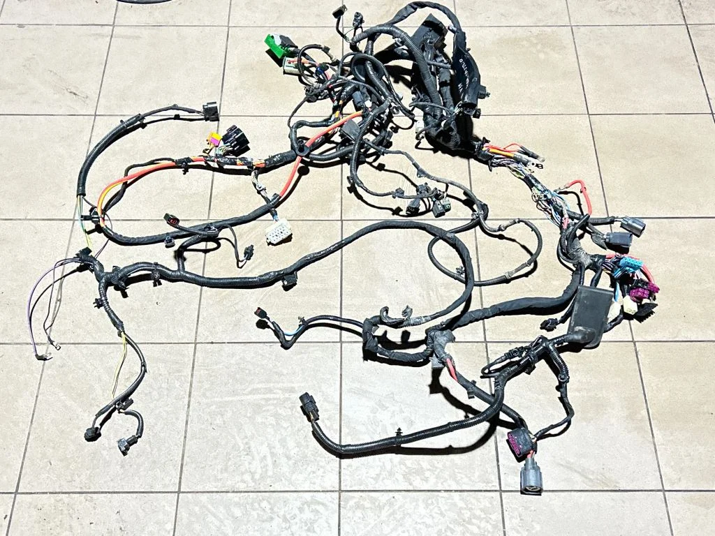 Mootori juhtmestik – Volvo S90, V90 (2016-)