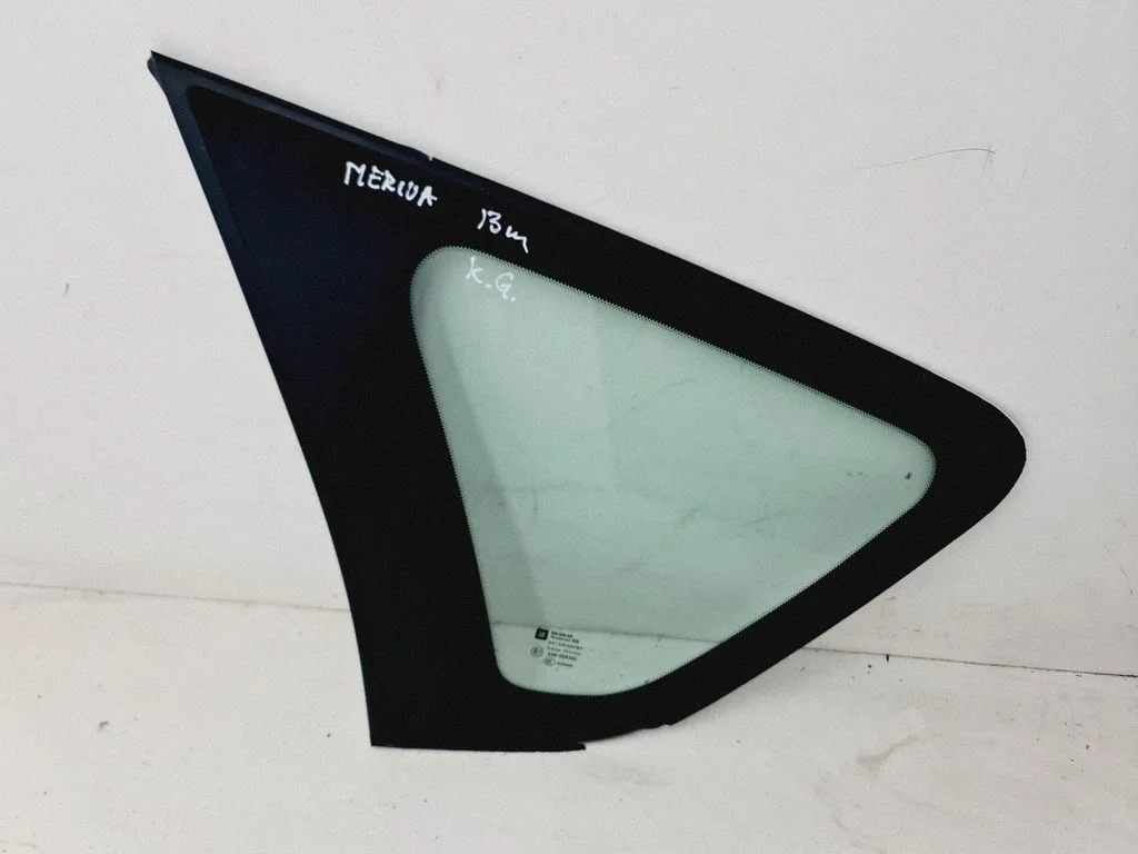 Rear side window – rear left