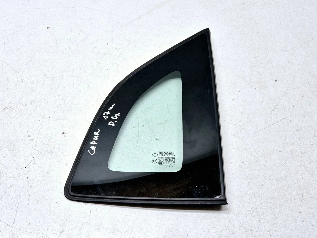 Rear side window 833060875R – Renault Captur (2013-2020)