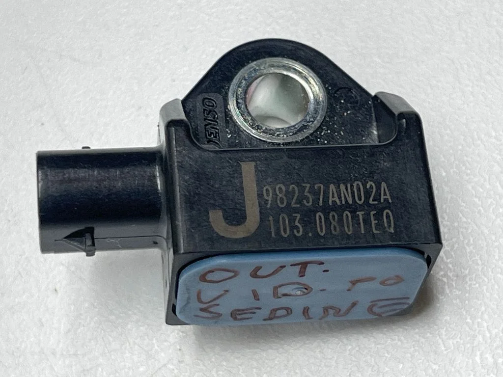 Drošības spilvenu trieciena sensors 98237AN02A
