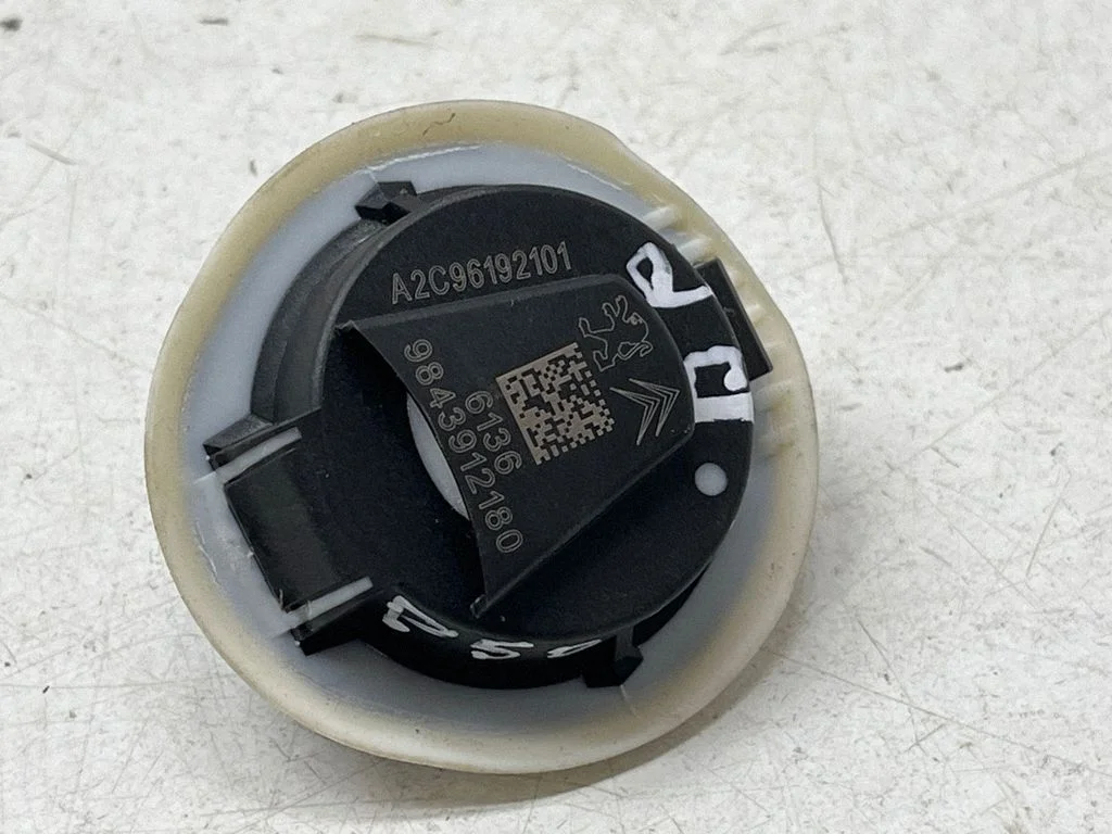 Airbag deployment crash/impact sensor 9843912180